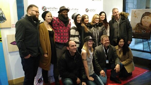 TGKFilm's tweet photo. Fantastic screening at @whisfilmfest today! https://t.co/8u1uoebNRg
