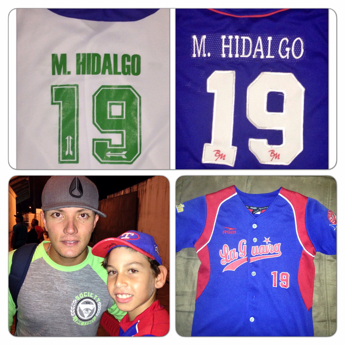 cehidalgop's tweet photo. @MRojasOfficial mi hijo te espera la próx semana en Mgta, fan #one, si está a tu alcance un souvenir para el, sería ideal!  Foto 13-12-2013 https://t.co/eROfTulaYu