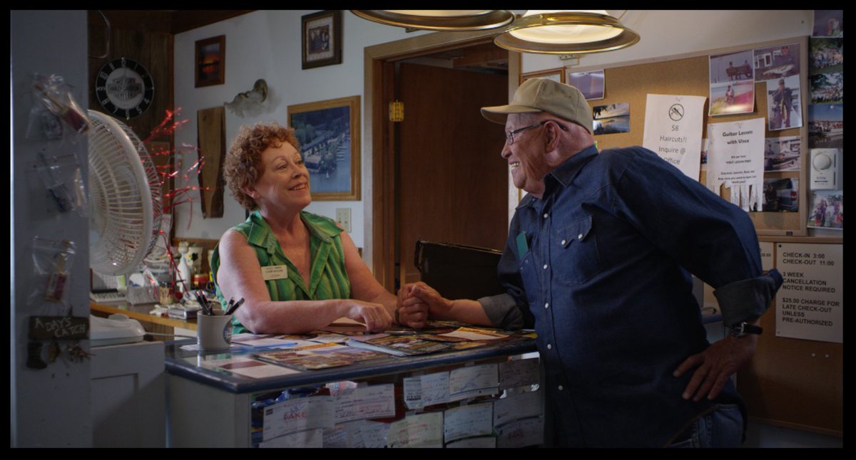 Jane Hammill was Larry's secretary in the Coen brothers 'A Serious Man' and now she's Leona in 'Hap and Ashley'. #indiefilm #filmmaker