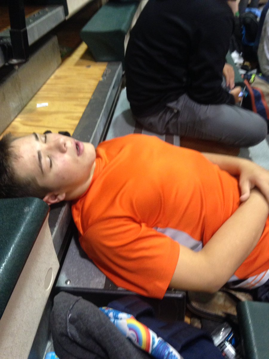 MosleyWrestle1's tweet photo. Wrestling is a tough sport. #wrestling #napbreak #secretmoves https://t.co/Hg5BvGTFq4