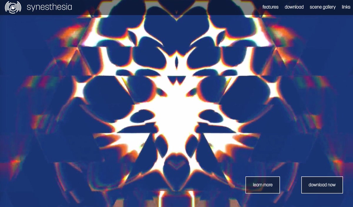 New website is live!

synesthesia.live