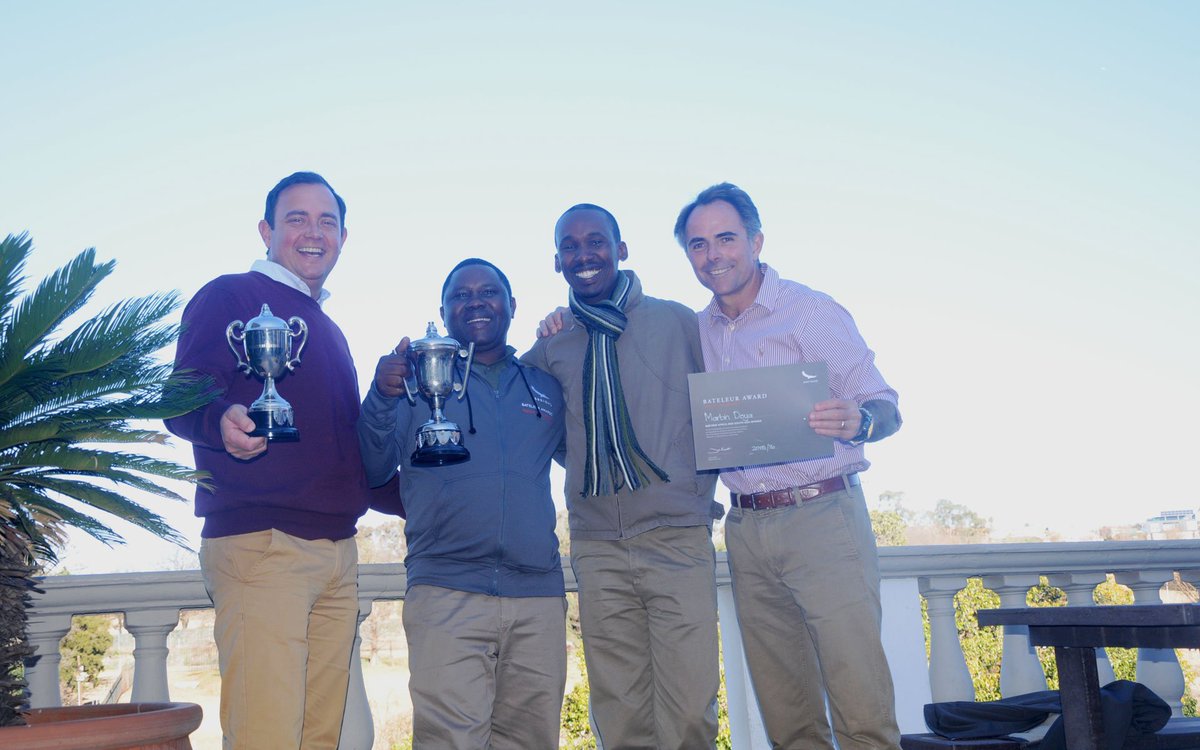 andbeyondtravel's tweet photo. Respect is earned. Congratulations to Martin Doya, our 2016 andBeyond Bateleur Award Winner! #humansofandbeyond https://t.co/7N0KAIOOnR https://t.co/kLi492gD8a