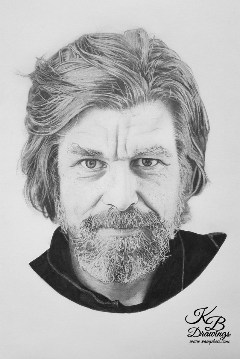 KristinDrawings's tweet photo. A #drawing I made for a #project This is #novelist #author Karl Ove Knausgård. I used a lot time on the beard and hair. #art #artwork #Oslo https://t.co/BAELMF2dyb