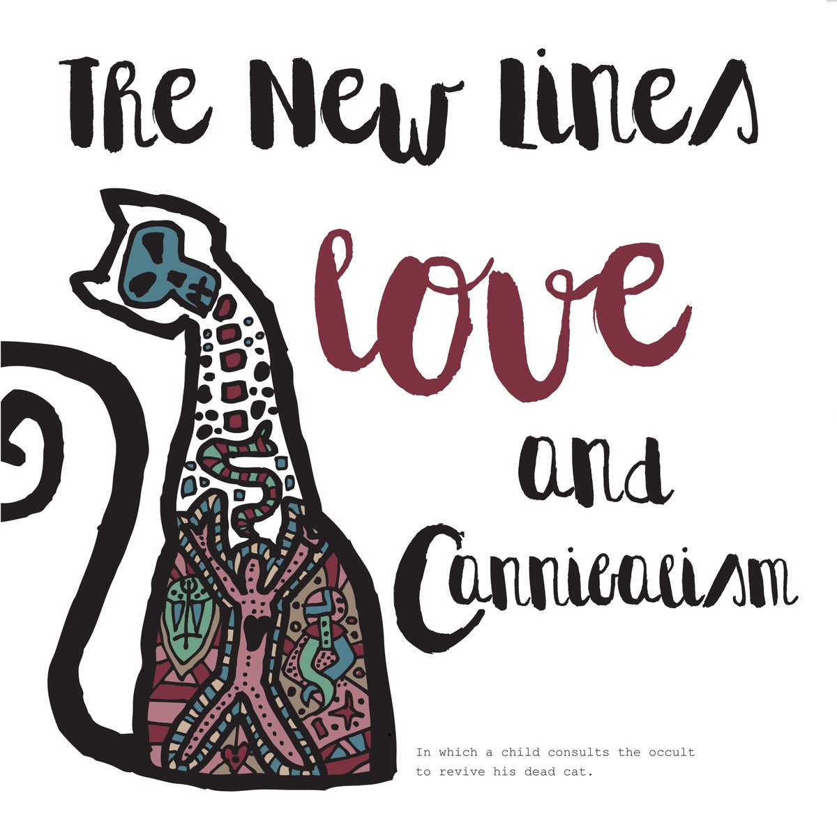 lakeruthmusic's tweet photo. Happy release day to @thenewlines! Limited vinyl copies of LP3 'Love and Cannibalism' up here, don't miss: https://t.co/W2cTQez9XV https://t.co/GLvdqqreuw