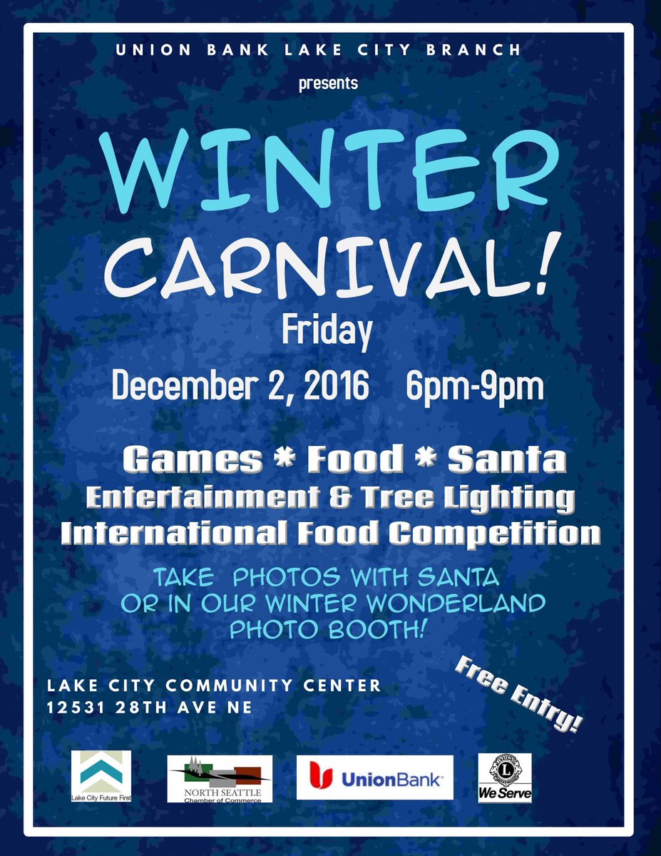 NSCC98125's tweet photo. Winter Carnival at 6:00 tonight. Bring the family food and fun! https://t.co/dfiZTg3Wxs