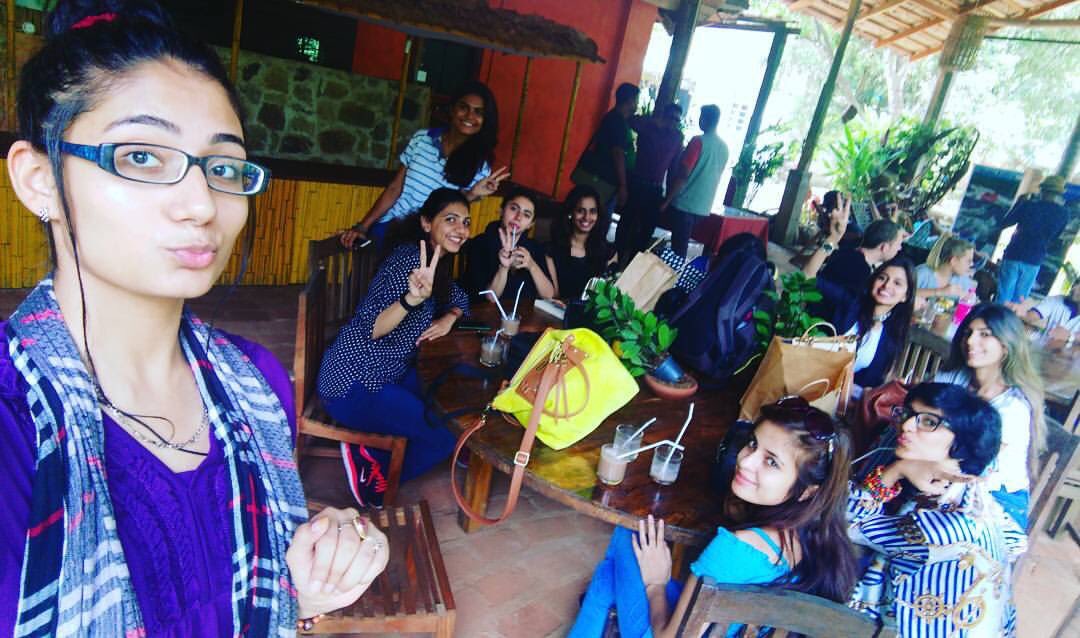 sheikhwaleed15's tweet photo. Never thought would actually live in a jungle! I look so funny 😄 #missveetpakistan #crazylot #longjourney #finallyreached
@sameen_rashid https://t.co/I56kaQx64E