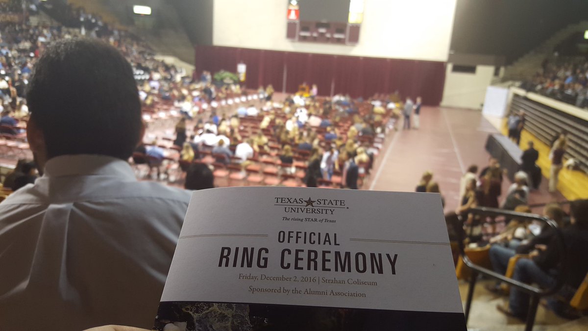 alana_zamora's tweet photo. Getting my ring tonight! #txst #txstringceremony https://t.co/Wt8lNNlxZ3