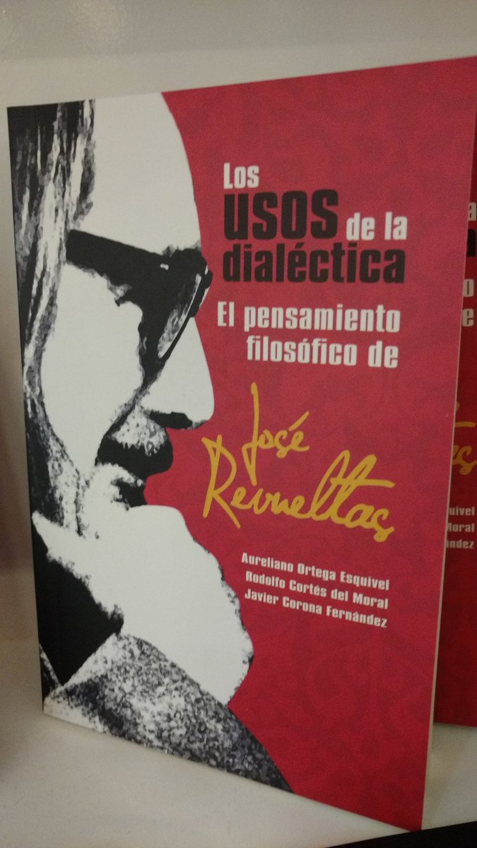 Revueltas_UG's tweet photo. Por empezar presentación Los Usos de la Dialéctica. Libro de @Revueltas_UG , presenta Aureliano Ortega y Javier Corona #FILGuadalajara30 https://t.co/JMY4fBnqfy