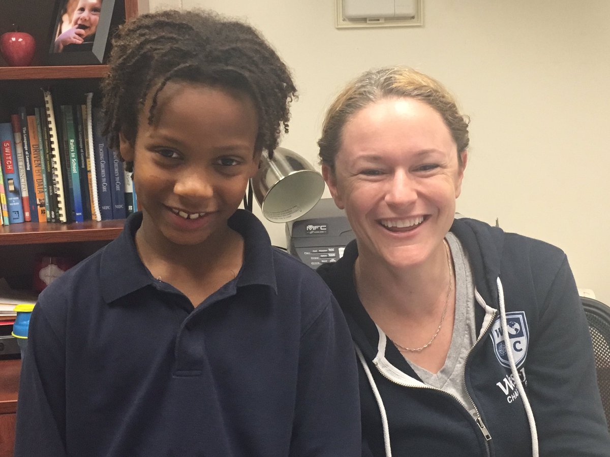 Emily_Battin's tweet photo. #GoodNewsCalloftheDay He showed #WCSPerserverance and had a great day! https://t.co/VEWAiXza6t