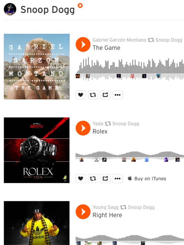 .<a href="/SnoopDogg/">Snoop Dogg</a> so much love for you thank you for checking in on a young man.