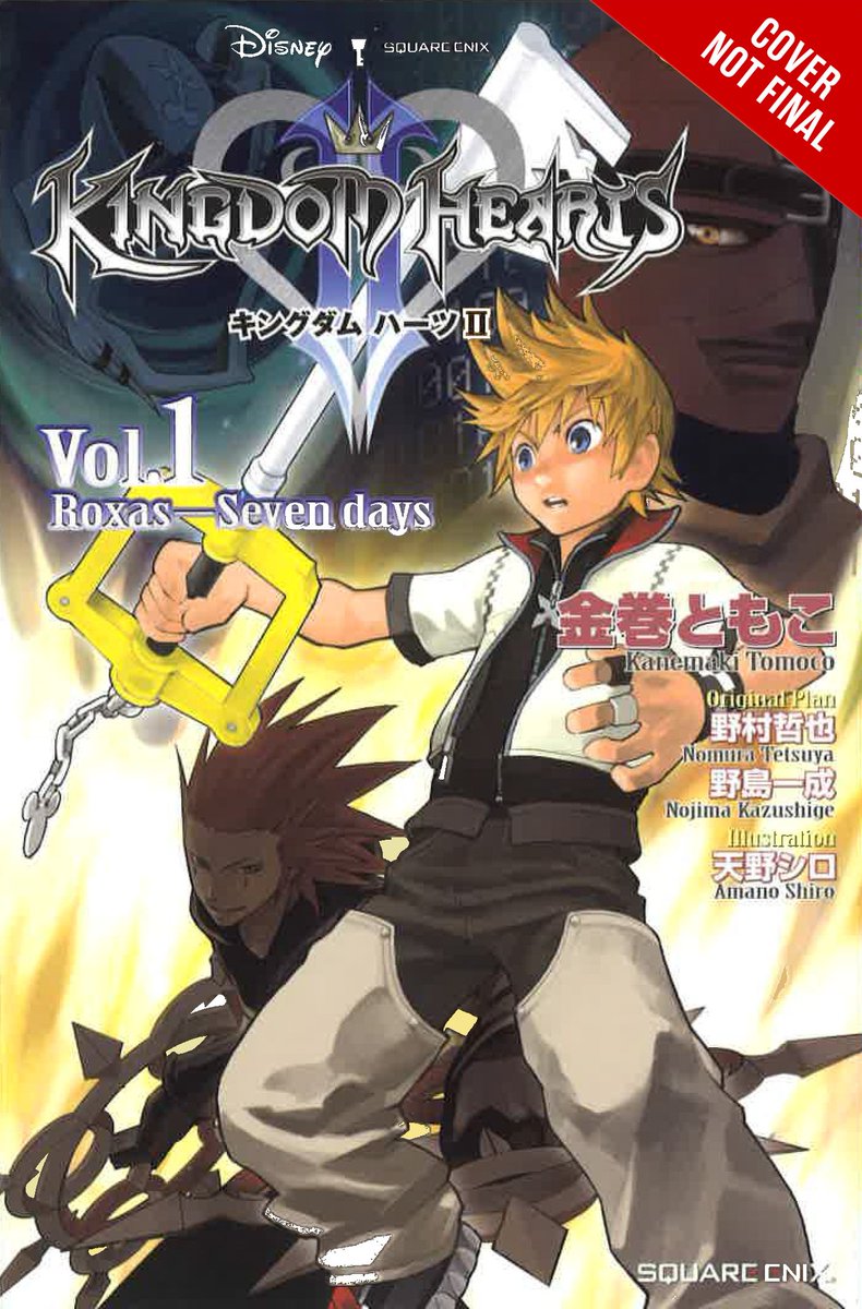 Kingdom Hearts Insider On Twitter Kingdomhearts 2 Birth By Sleep And 358 2 Days Novels Will Be Translated Into English By Yenpress Https T Co 73xhorzkhz Https T Co Hftmdepzmx