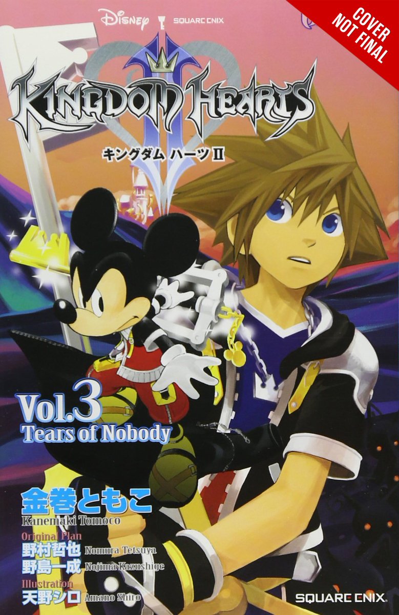 Kingdom Hearts Insider On Twitter Kingdomhearts 2 Birth By Sleep And 358 2 Days Novels Will Be Translated Into English By Yenpress Https T Co 73xhorzkhz Https T Co Hftmdepzmx