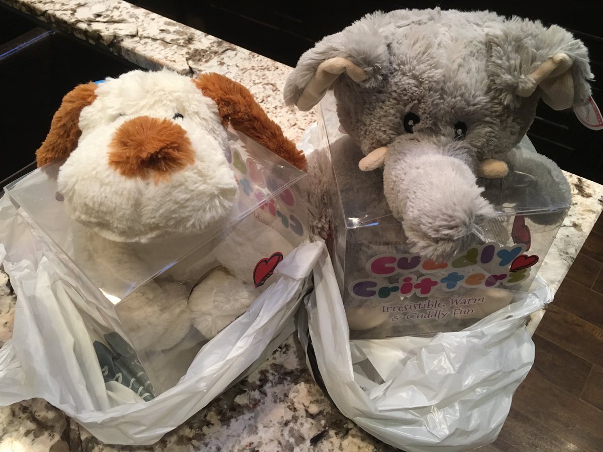 Our teddy bears are ready to go for tonight's <a href="/WHLHurricanes/">Lethbridge Hurricanes</a> game! #yql Come out and support the boys!