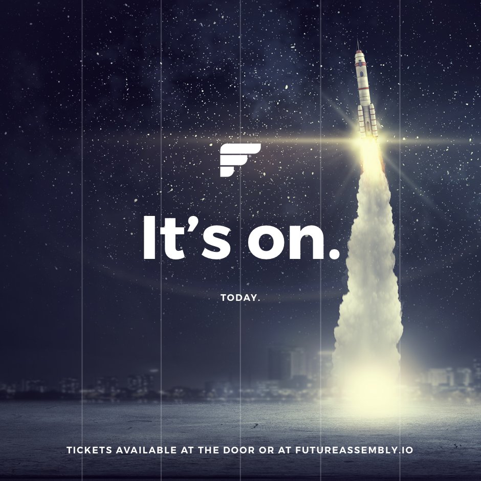 futureassembly's tweet photo. Space time! 10:30am has @CUBERIDER_AU Solange Cunin on the Red Stage & James Nguyen on the Blue Stage #FutureAssembly starts here! https://t.co/SpbUTMfsss