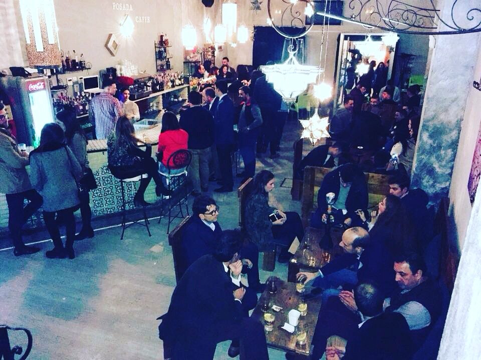 NERVIO_LEBRIJA's tweet photo. Así estamos ahora en LA POSADA LEBRIJA https://t.co/c6bSnQUFsy