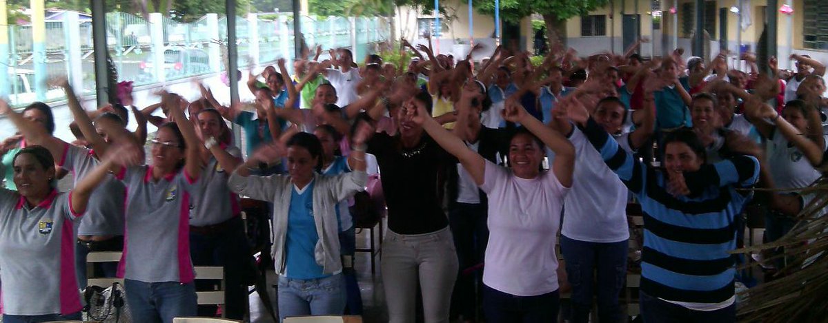 eddiejmogollon's tweet photo. Superando espectativas culminó congreso pedagógico circuital Agua Blanca @rodulfohumberto @azulceleste75 @ZEPortuguesa https://t.co/1Yf3eS0PcS