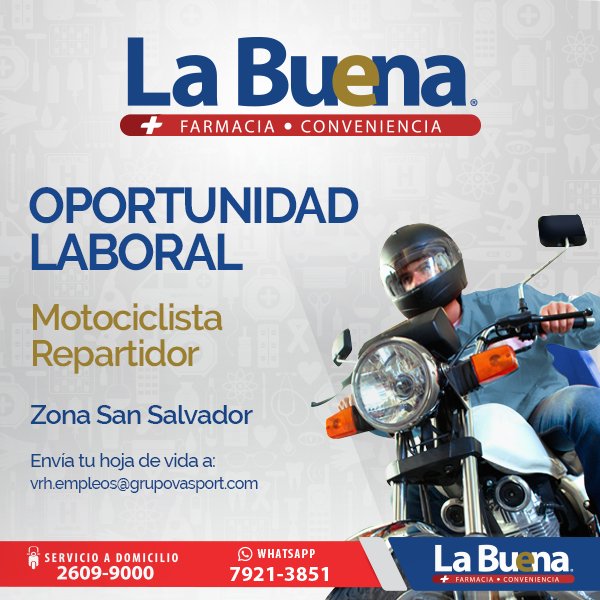 Farmacia La Buena tweet media