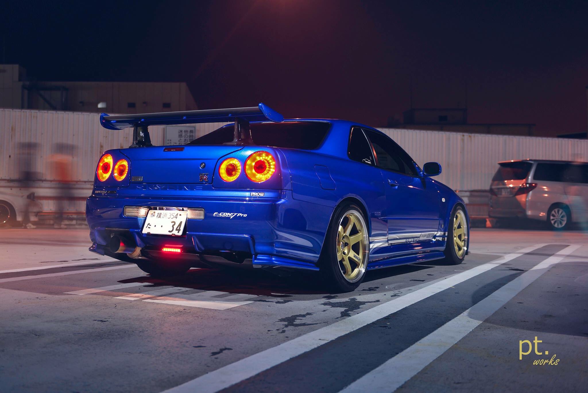Nissan GTR r34