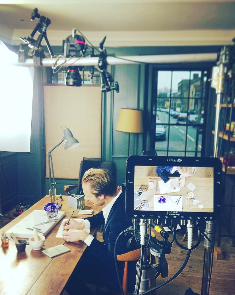 JamesKar's tweet photo. Great shoot today. Goal post rig #fs7 #moltonbrown https://t.co/6ad1qBfkhX