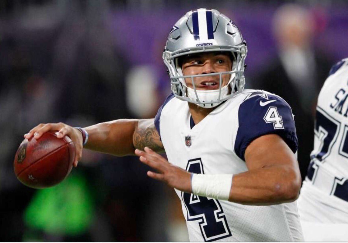201. Dak Prescott is the 1st rookie QB in NFL history to pass for a TD and ...