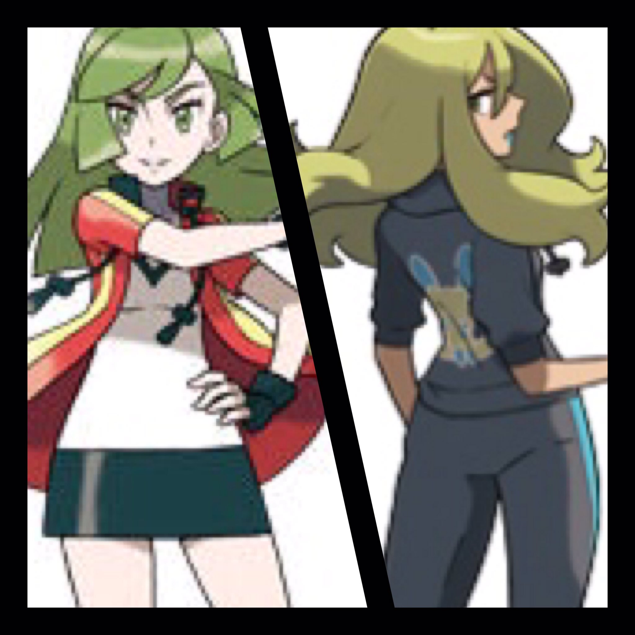 Twitter 上的 けも どうしてもサンムーンポケモン女主人公とリーリエの百合にはハマれなくて アルファサファイア オメガルビーの エリート トレーナー こわいおねえさん 半公式 のカップリングが神だったんだよ 女主人公をヤンキー女にカスタムできるなら話は別