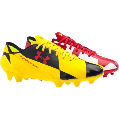 DMVSoccer96's tweet photo. These @UnderArmour Maryland Flag Cleats Are πππ
#RepMD https://t.co/2TWQTwcRT3