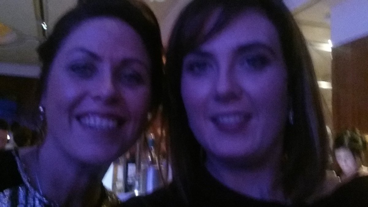 Fowona's tweet photo. Thanks to @newbelfast for a wonderful evening #AislingAwards https://t.co/3oiUsvdl27