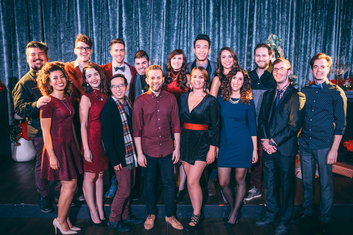 snowfallLA's tweet photo. What an amazing show last night at @prospecttheatre! If you missed us, we have a few more public performances left! https://t.co/BLKRW0Idr0 https://t.co/l2p5jhMAuZ