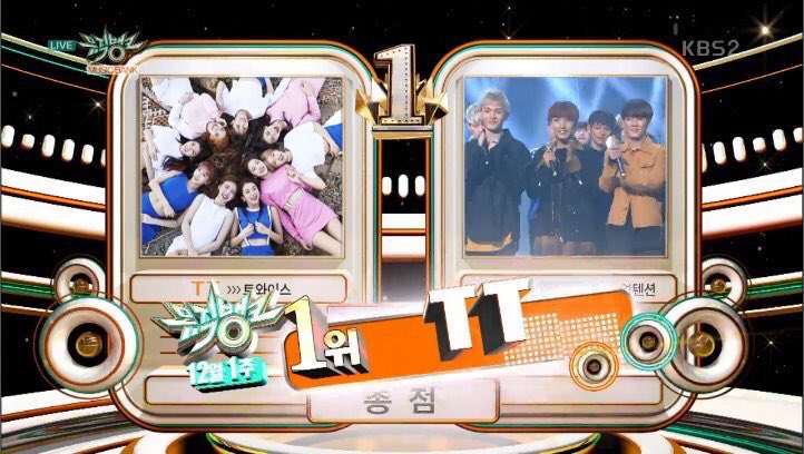 O_kun04's tweet photo. TWICEまたまた
おめでとう😭👍
 #TT12thWin https://t.co/YWGkyHOUhI