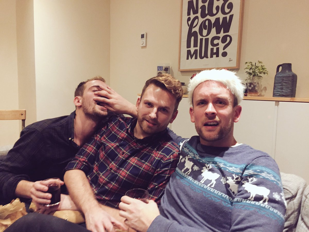 anthonysbaxter's tweet photo. 1st Christmas party: Survived. 
Belly: Angry/cross
Drunkess: 6/10. 
Best picture: https://t.co/JijsAHbFIV