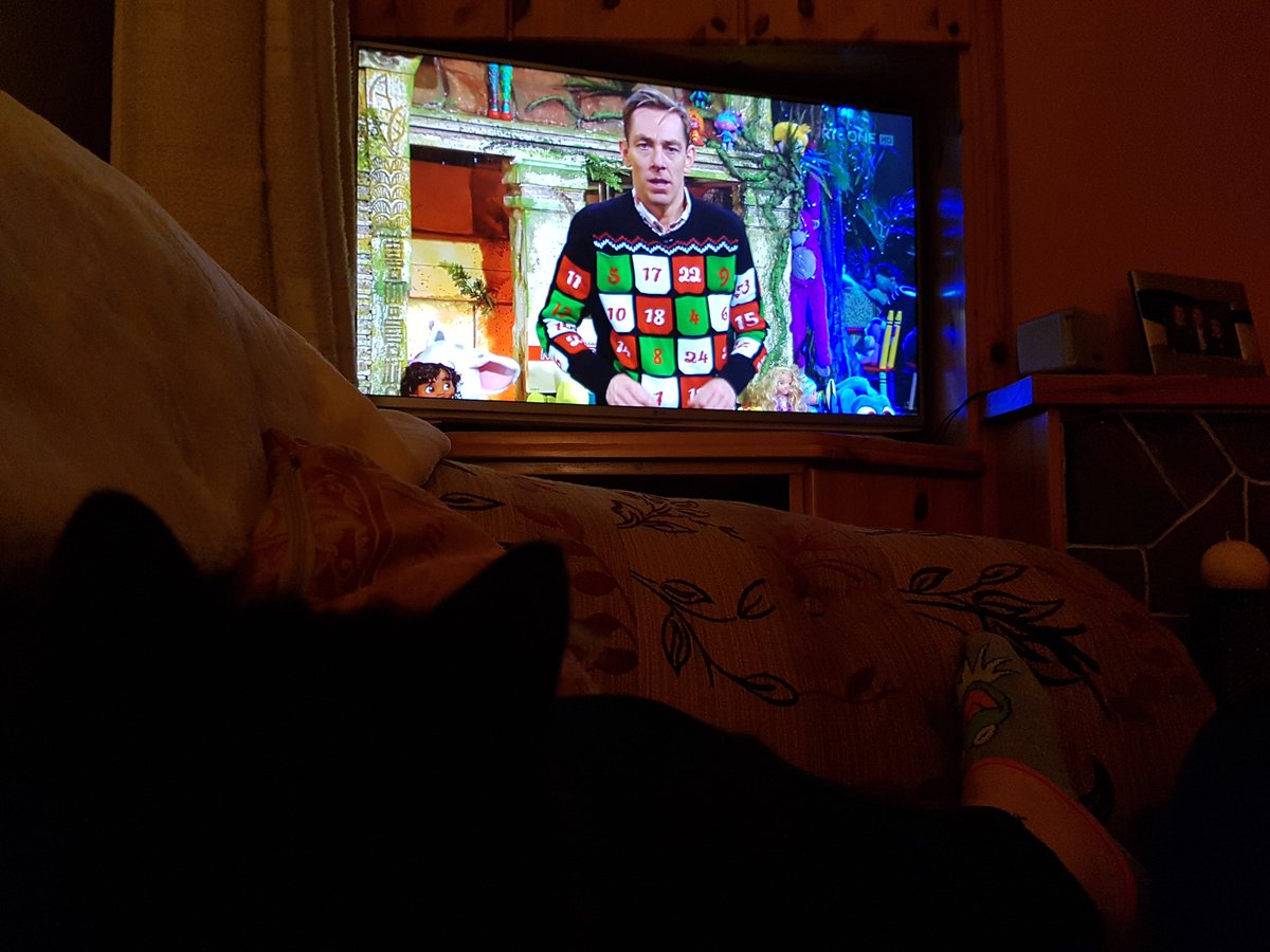 ColeenFitzpat's tweet photo. I'm not the only one enjoying the show  #LateLateToyShow https://t.co/trVARJsLO1
