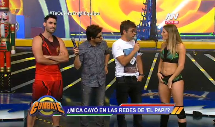 Combate_ATV's tweet photo. ¿Te gustaría ver a .@PituBlazquez en .@Combate_ATV? #TeQuieroEnMiEquipo
 
🔃 SÍ
❤️ NO https://t.co/O4ubfIHk0j