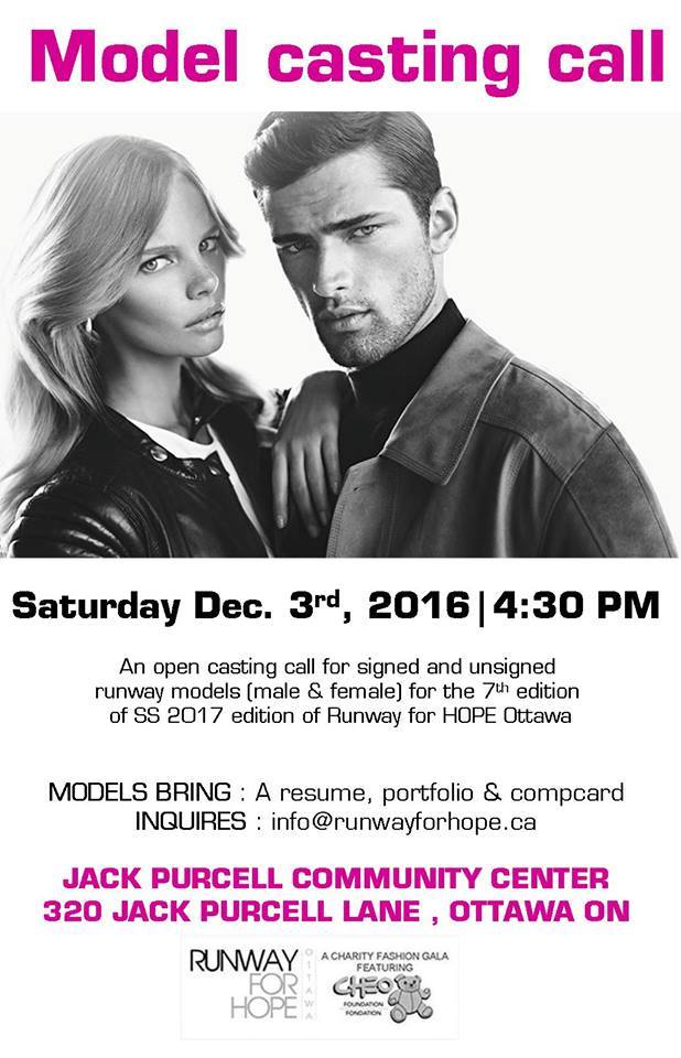 Runway For HOPE tweet media