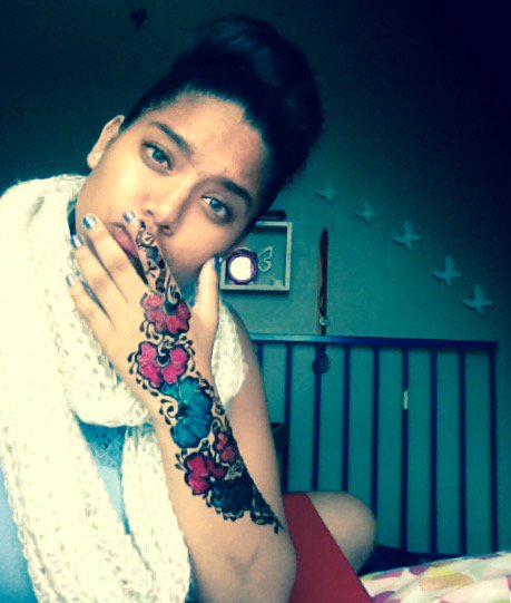 NExistent12's tweet image. True beauty is within ✨