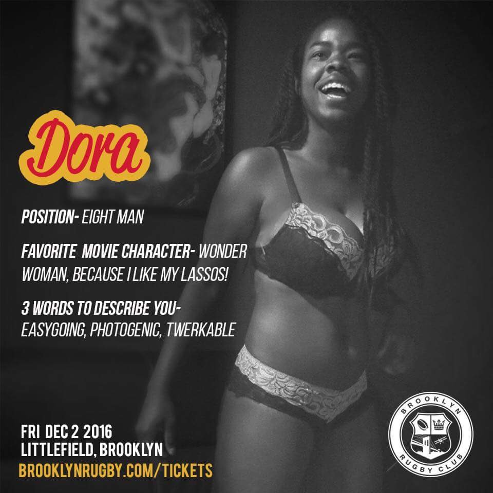 2 hours to go! come out tonight &amp; bid on Dora for a chance to win a date. don't forget to tip your <a href="/littlefieldnyc/">littlefield</a> bar tenders! 💸🍻🎉