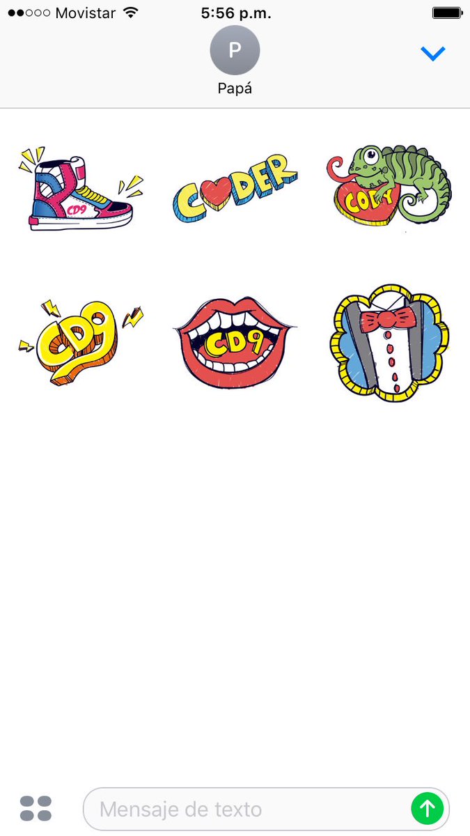 twilightmark's tweet image. Ahora voy a molestar a mi papá con los emojis :3 #CD9EMOJIS