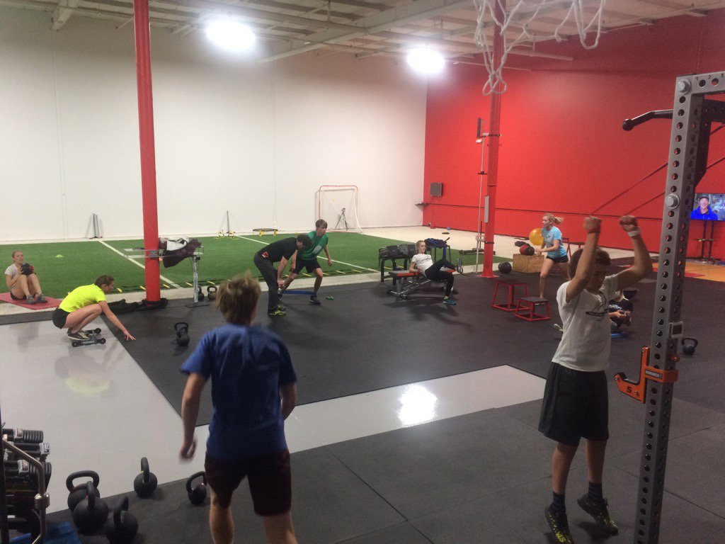 Getting it done at <a href="/RevoPhysio/">RevoPT&Performance</a>