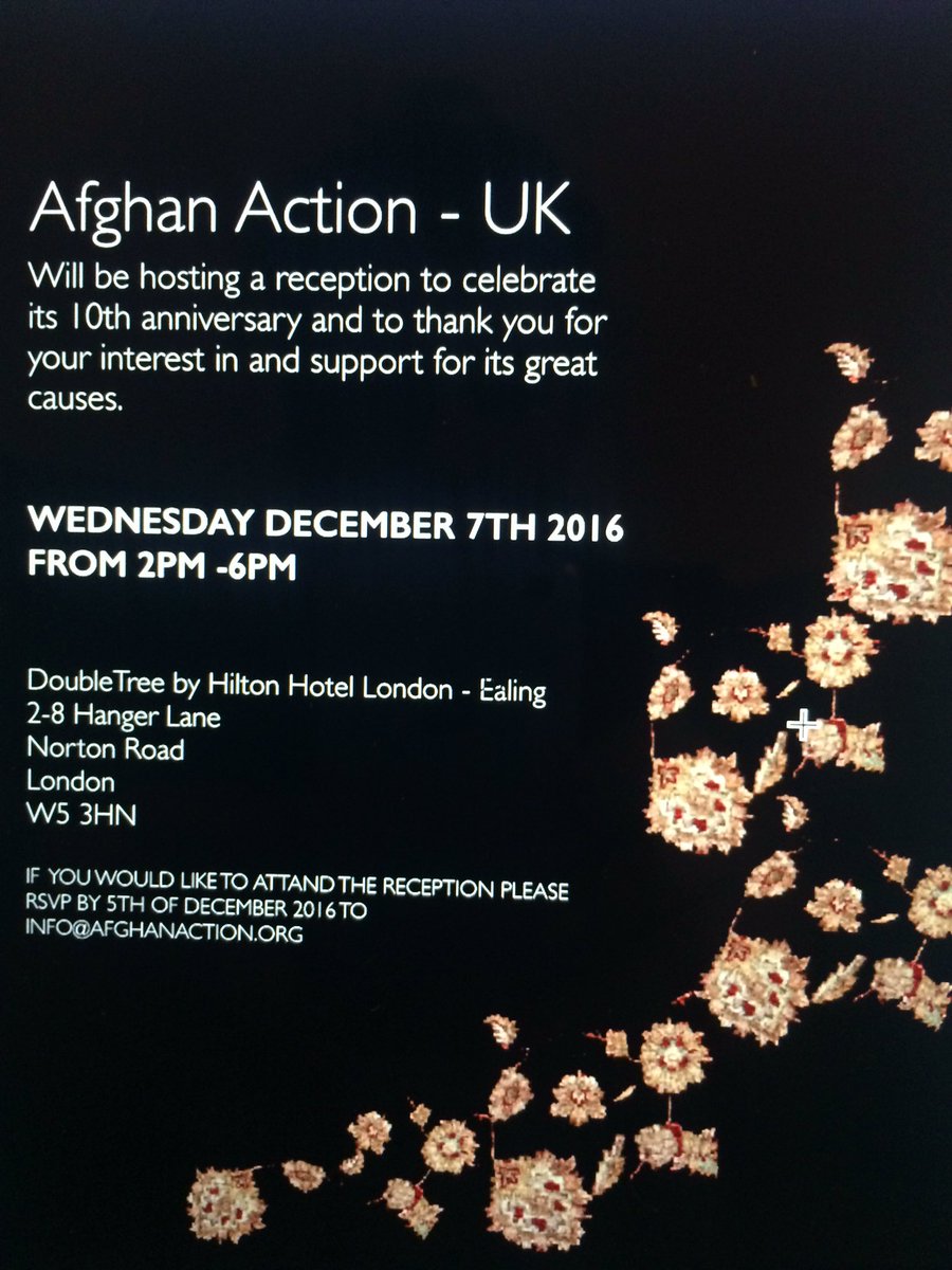 afghanaction's tweet photo. #10th Anniversary https://t.co/hPoF49XQBz
