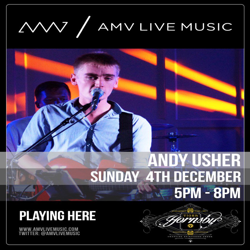 TigerHornsby's tweet image. Andy Usher takes to the stage tomorrow from 5pm! £4.50 cocktails til 7! #LiveSoul #Acoustic #livemusic #sunday @whatsonne @NE1BID