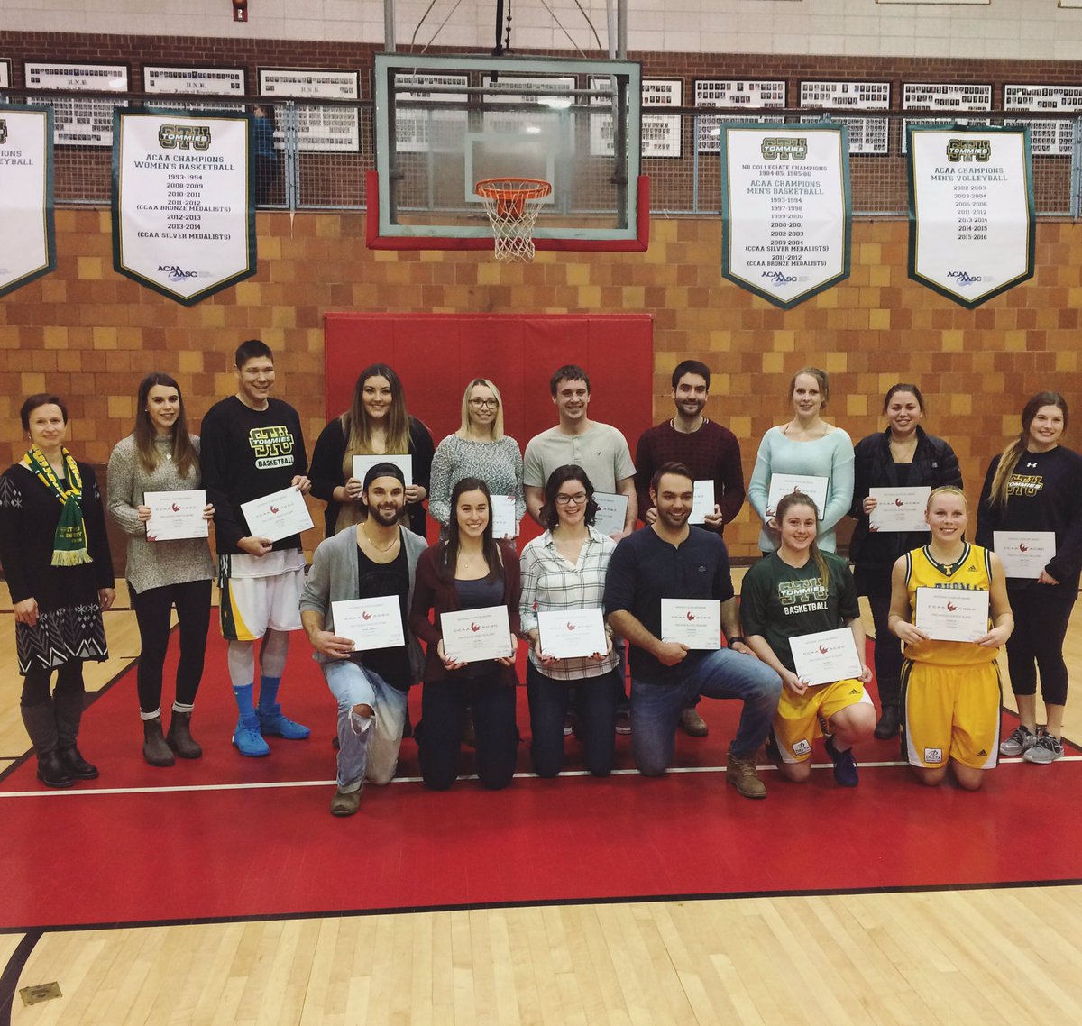 TommiesSTU's tweet photo. Congrats to our 2015-16 @CCAAsportsACSC National Scholars! #WinInClass #TommiePride https://t.co/PA8HR5hoZQ