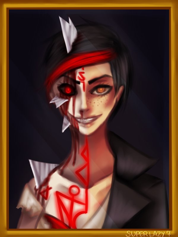 • Bloody Mary
• Not new to TWAU fandom but new to character
• Can be serious or crack RP's
• 18+ content warning
"Retweet or follow~?"
