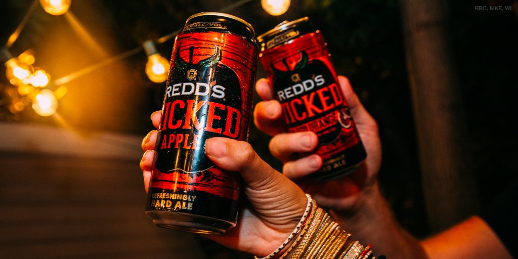 Raise a can to the night ahead. #WickedHour