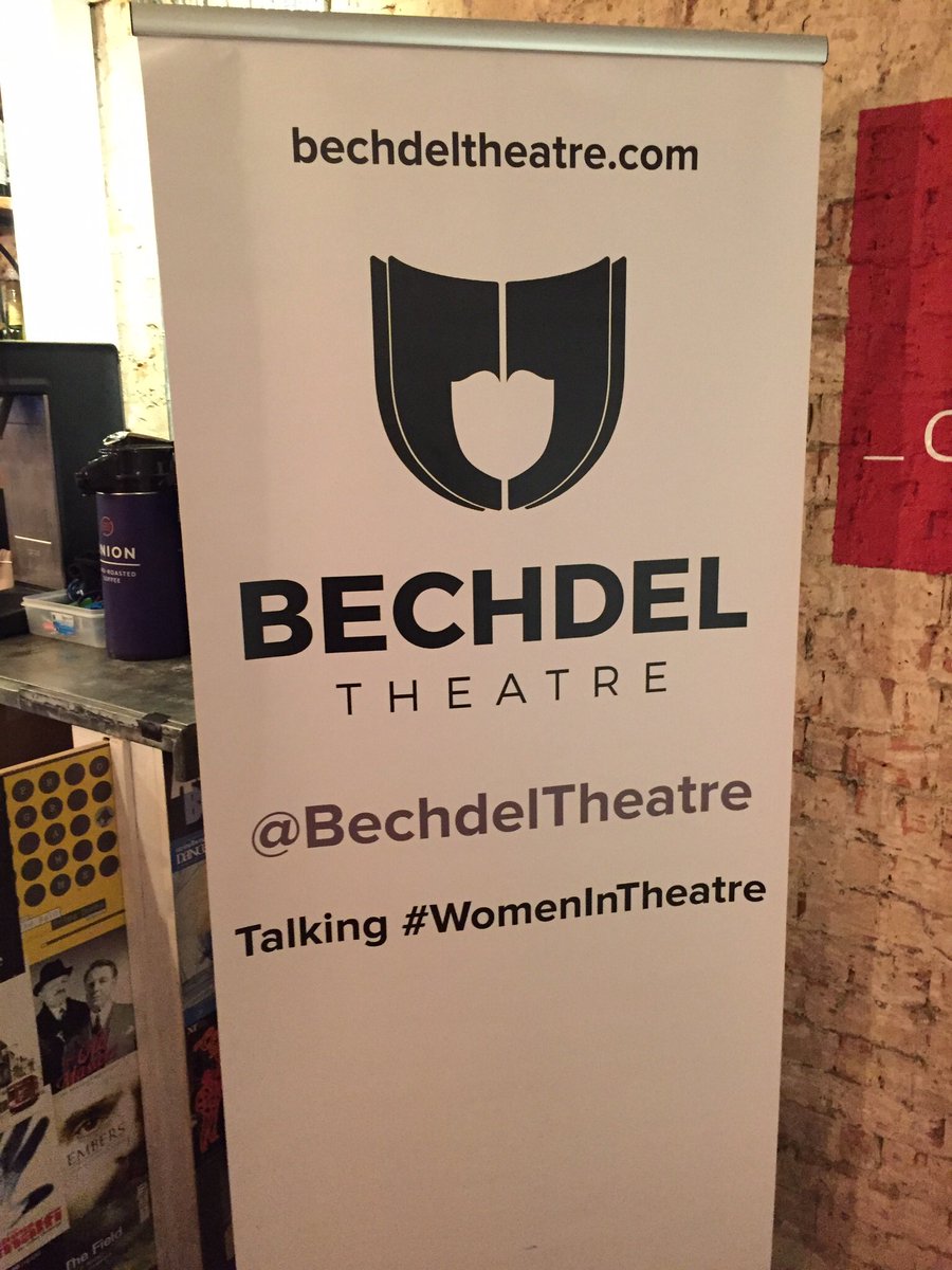_DenyDenyDeny's tweet photo. @BechdelTheatre @_DenyDenyDeny @JonnyMaitland @cahootstc @ParkTheatre fascinating informal debate after the show https://t.co/NFwtmctiOD