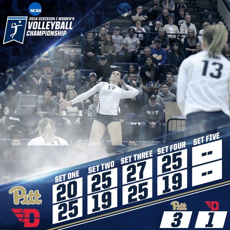 Pitt_VB tweet picture