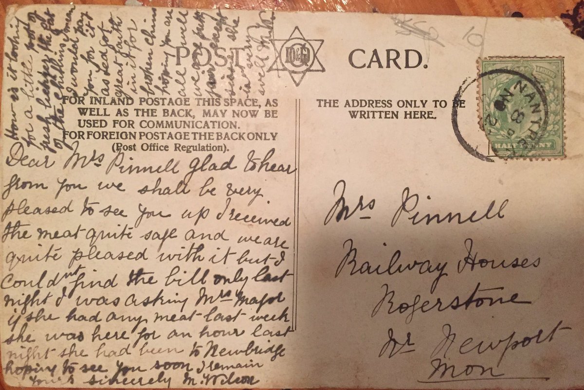 PostcardHistory's tweet photo. #gpo #stmartinslegrand #london #postcard #1920s #wilson #pinnell #rogerstone @MayorofLondon @visitlondon @Londonist @TfL @thetimes https://t.co/gLTEq601jU