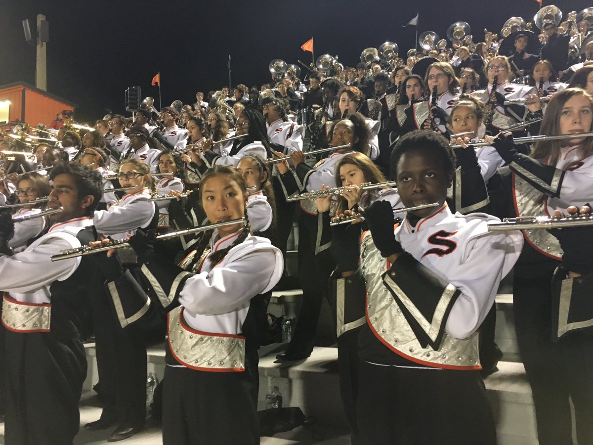 The <a href="/prideofthetribe/">Pride of the Tribe</a> is warming up! Catch the 8A State Semifinal LIVE on @SpecSportsFL at 7:30pm!