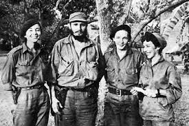 Roma2016Chocola's tweet photo. #Fidelinvencible comprendió desde un inicio que la fortaleza y la integridad de las mujeres eran imprescindibles para lograr una Revolución. https://t.co/r1XBCwi0UM
