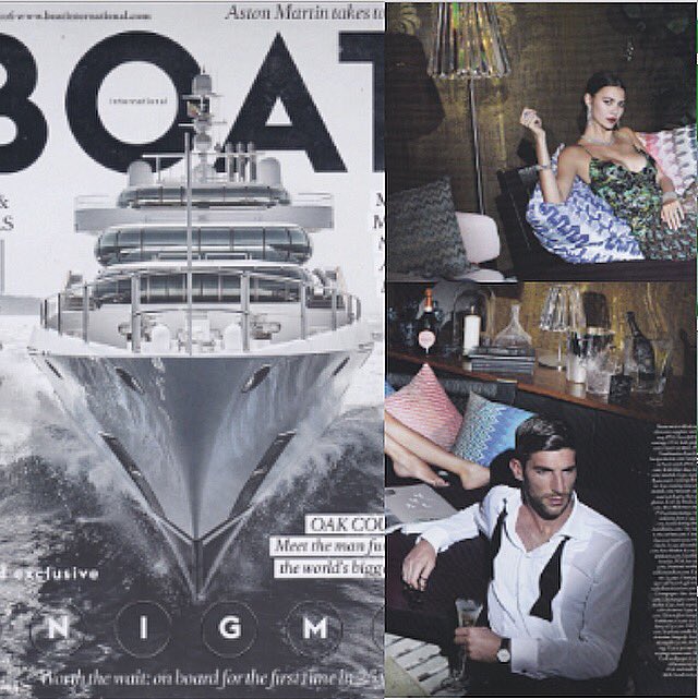 RBIRachelBates's tweet photo. Rachel Bates Interiors breaking the super yacht world like a wonderful wave of colourful luxury. Dec Issue Boat International on sale now. https://t.co/OaOjeIjybt