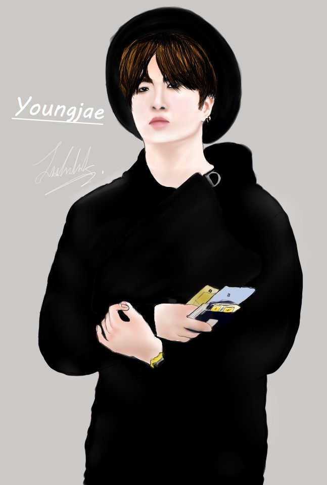 Youngjae oppa~♡
by.Julaluk (Poupee)
#GOT7fanart #GOT7 #YOUNGJAE