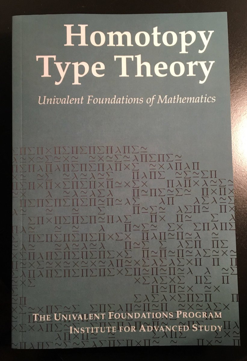 fxdpntthm's tweet image. My thanksgiving gift that will last till next thanksgiving.  #HomotopyTypeTheory